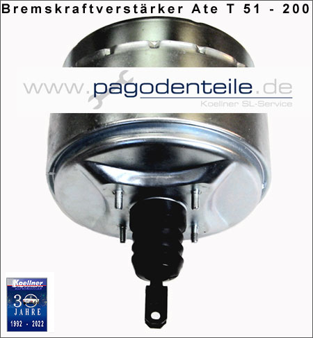 Bremsger�t Ate T 51-200 Mercedes 230 SL 280 SL Pagode